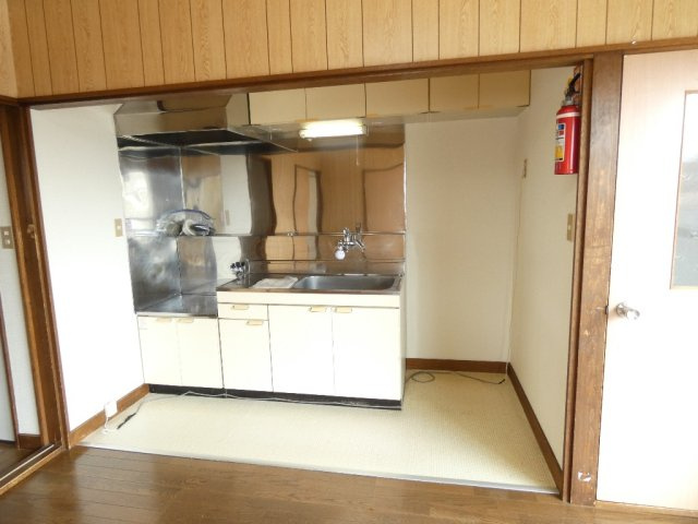 高橋マンションのキッチン