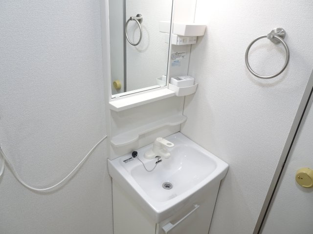 クレールⅡの独立洗面台