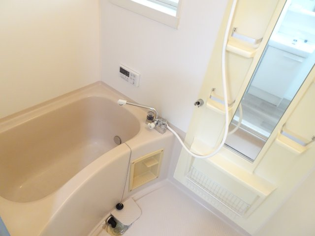 クレールⅡの浴室