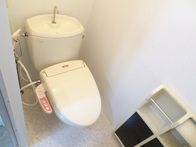 クレールⅡのトイレ