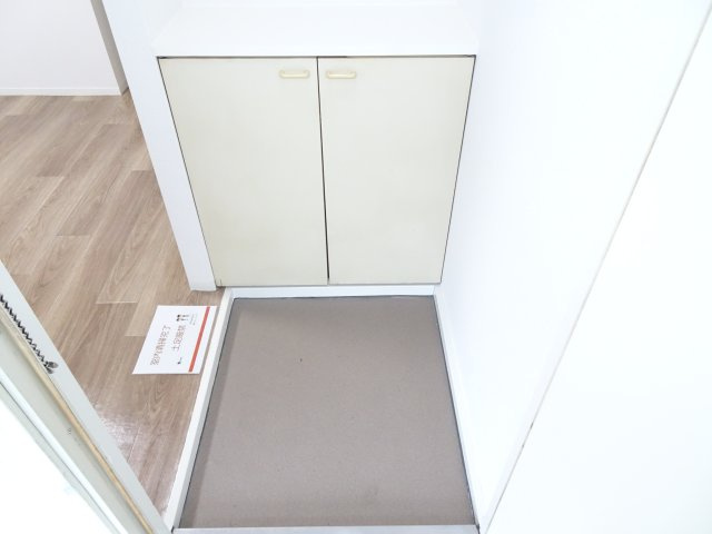 クレールⅡの玄関