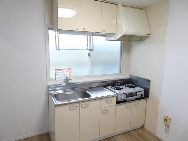 クレールⅡのキッチン