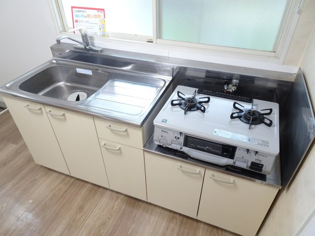 クレールⅡのキッチン