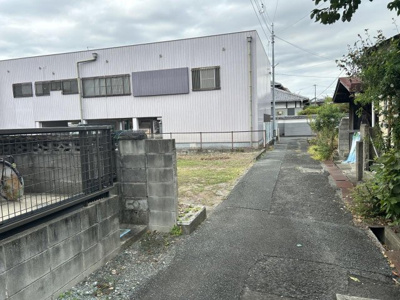【前面道路含む現地写真】 | 宇土市船場町