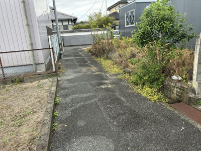 【前面道路含む現地写真】 | 宇土市船場町