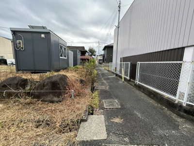 【前面道路含む現地写真】 | 宇土市船場町