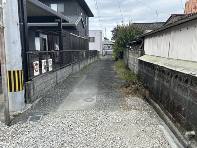 【前面道路含む現地写真】 | 宇土市船場町