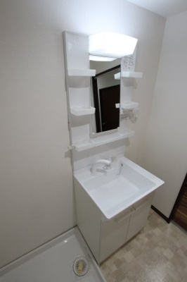 【独立洗面台】 | E.Toneハイツ