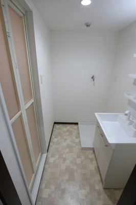 【洗面所】 | E.Toneハイツ