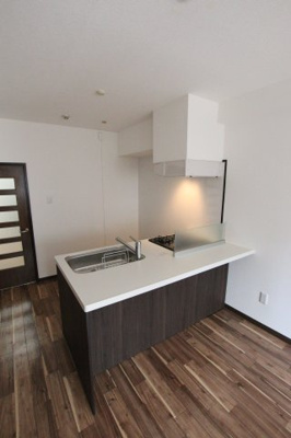 【設備】 | E.Toneハイツ | カウンターキッチン