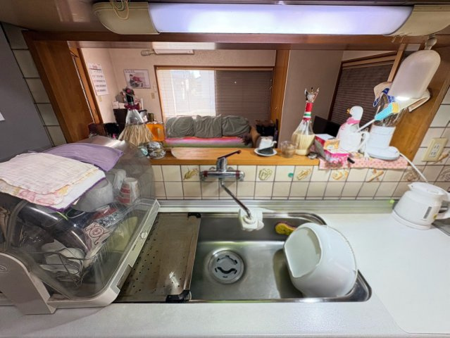高野2丁目中古戸建のキッチン