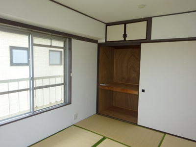 【寝室】 | 花園マンション | 和室