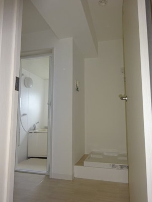 【洗面所】 | 花園マンション | 脱衣所