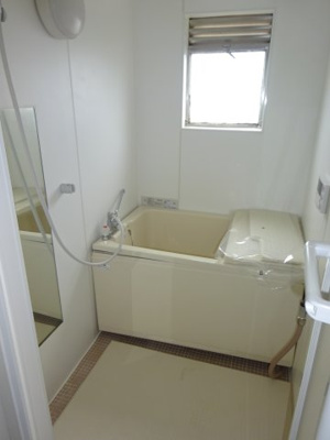 【浴室】 | 花園マンション | 浴室