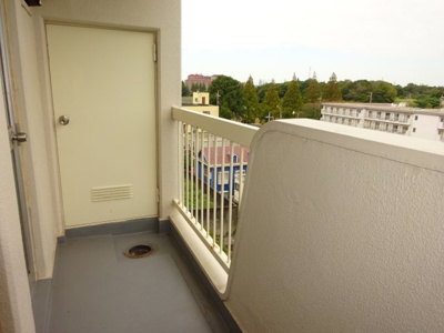 【バルコニー】 | 花園マンション