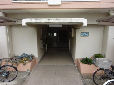 【外観パース】 | 花園マンション | エントランス