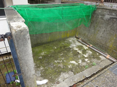 【外観パース】 | 花園マンション | ゴミステーション