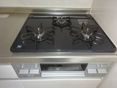 【キッチン】 | 花園マンション | ガステーブル