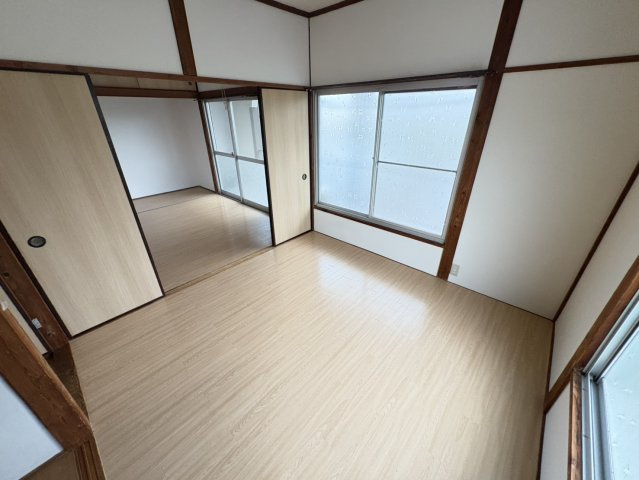 コーポながいの寝室
