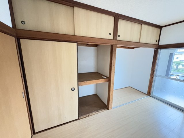 コーポながいの収納