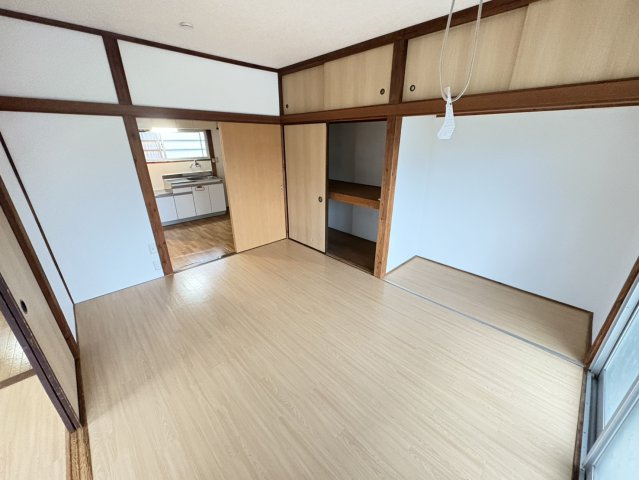 コーポながいの居間・リビング