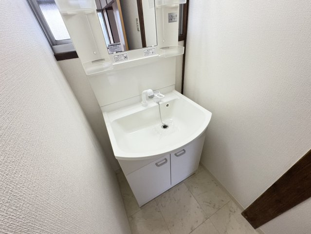 コーポながいの洗面所
