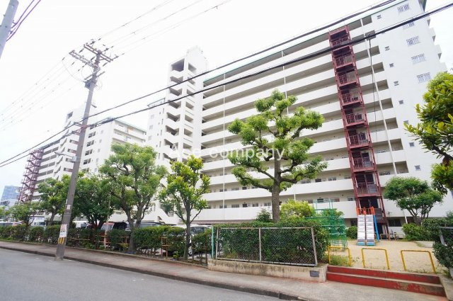 【外観】 | 平野加美グランドハイツ弐号棟 | 【2WAYアクセスOK♪2024年9月：大規模修繕工事完了済み☆】ローン返済目安：月々約49714円（頭金0円、変動金利0.875％、返済期間35年、ボーナス払い無しで試算しています）