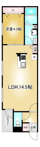 RUSCELLO笠寺|名古屋市の賃貸ならMy賃貸の間取り|RUSCELLO笠寺