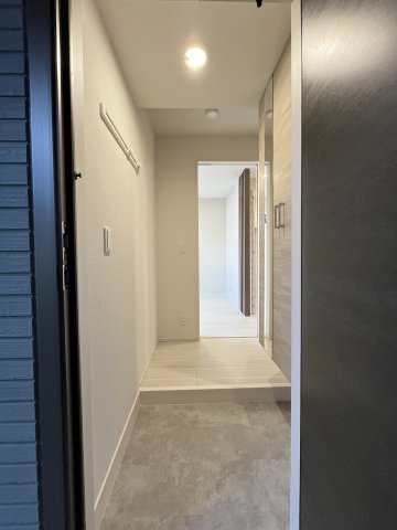 パーシモン駅南Ⅱの玄関