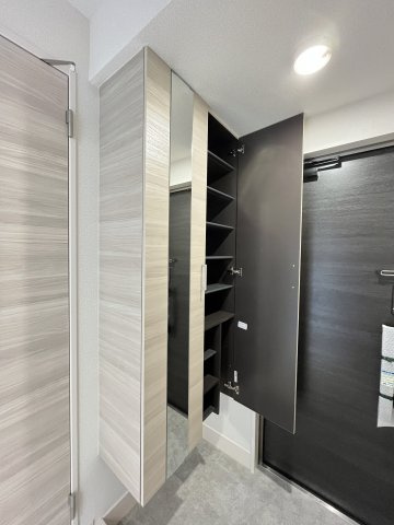 パーシモン駅南Ⅱの収納