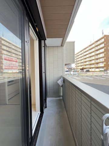 パーシモン駅南Ⅱのバルコニー
