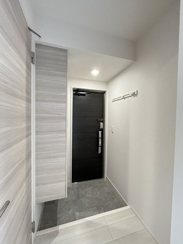 パーシモン駅南Ⅱの玄関