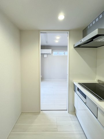 パーシモン駅南Ⅱのキッチン