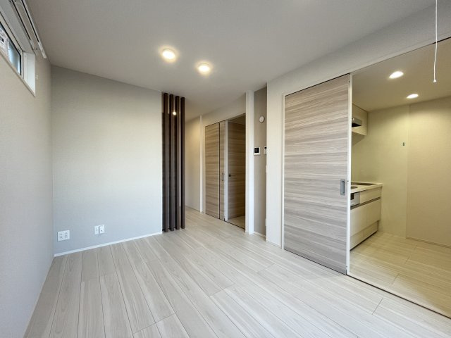 パーシモン駅南Ⅱの居間・リビング