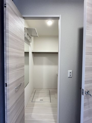 パーシモン駅南Ⅱの収納