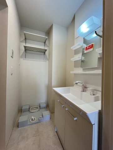 パーシモン駅南Ⅱの洗面所