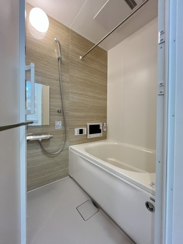 パーシモン駅南Ⅱの浴室