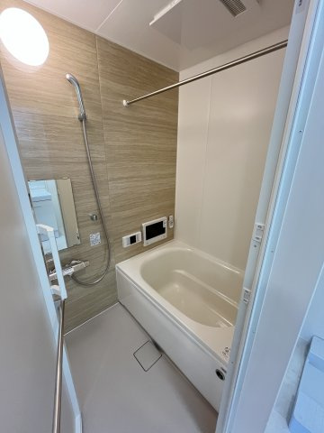 パーシモン駅南Ⅱの浴室