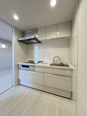 パーシモン駅南Ⅱのキッチン