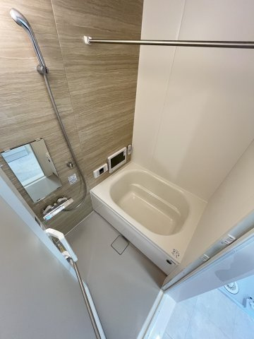 パーシモン駅南Ⅱの浴室