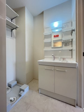 パーシモン駅南Ⅱの洗面所