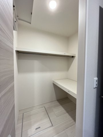 パーシモン駅南Ⅱの収納