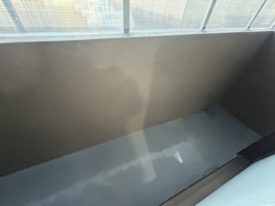 【バルコニー】 | 喜志マンション