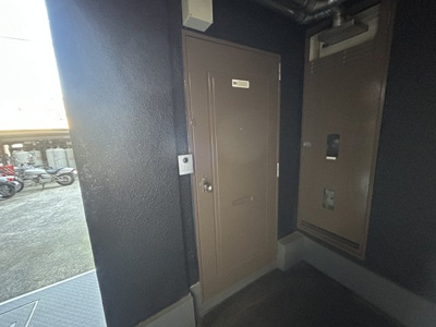 【玄関】 | 喜志マンション