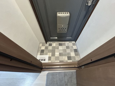 【玄関】 | 喜志マンション