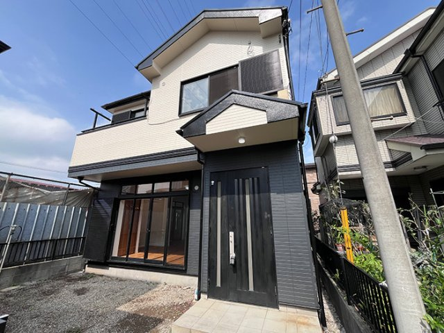 川口市南鳩ヶ谷2丁目リノベ戸建