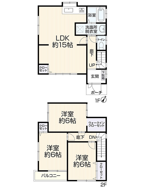 川口市南鳩ヶ谷2丁目リノベ戸建