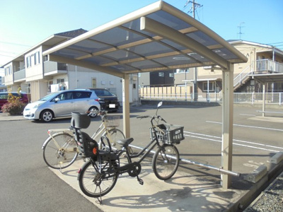 【その他共用部分】 | メゾン楽天 B棟 | 駐輪場