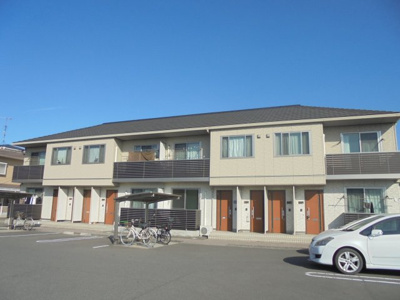 【外観】 | メゾン楽天 B棟