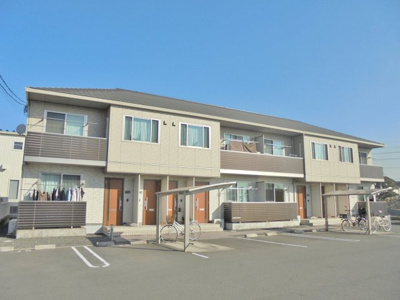 【外観】 | メゾン楽天 B棟 | メゾン楽天 B棟・軽量鉄骨造